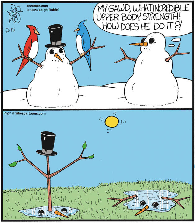 Rubes® for Feb 12, 2024