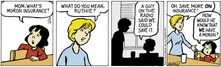 One Big Happy® for Feb 12, 2025