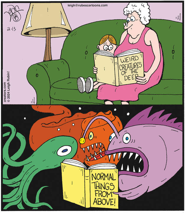 Rubes® for Feb 13, 2024