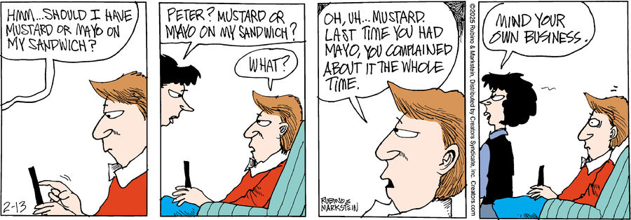 Daddy's Home for Feb 13, 2025