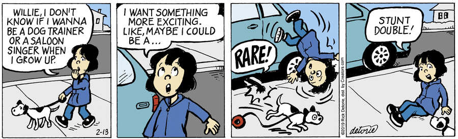 One Big Happy® for Feb 13, 2025