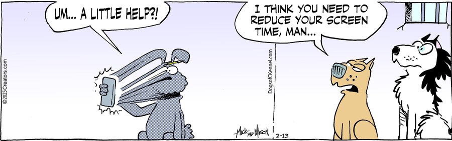 Dogs of C-Kennel for Feb 13, 2025