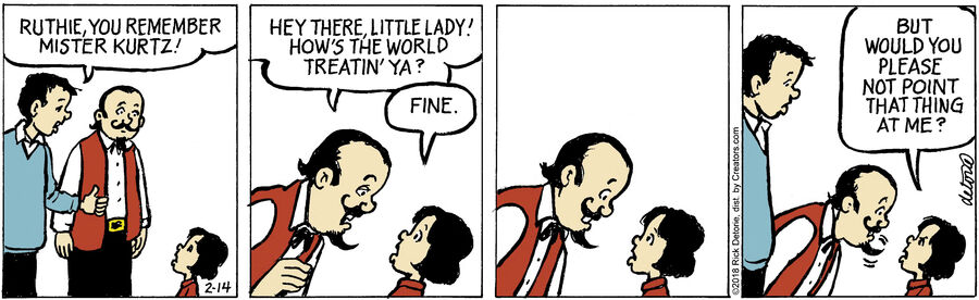 One Big Happy® for Feb 14, 2024