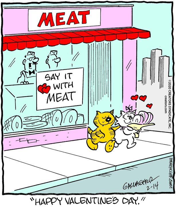 Heathcliff for Feb 14, 2024