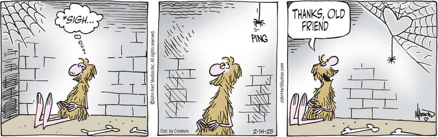 Wizard of Id for Feb 14, 2025