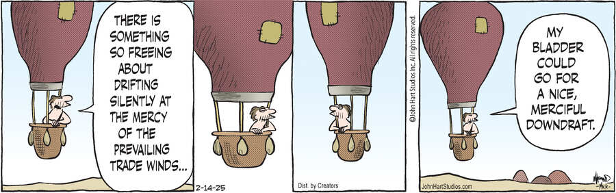 B.C. for Feb 14, 2025