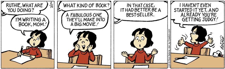 One Big Happy® for Feb 15, 2024