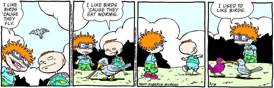 Rugrats for Feb 15, 2025