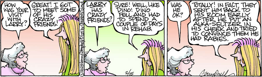 Flo & Friends for Feb 15, 2025