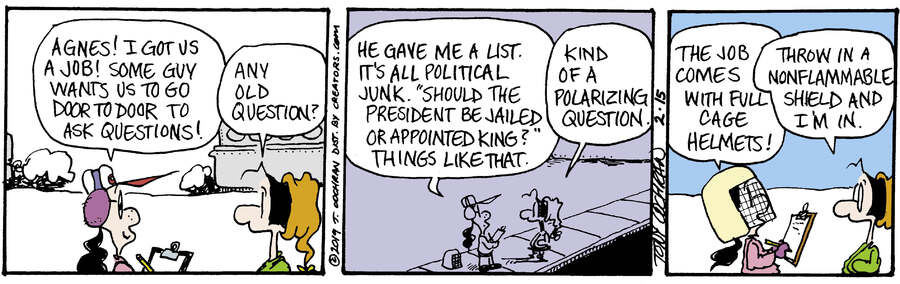 Agnes for Feb 15, 2025