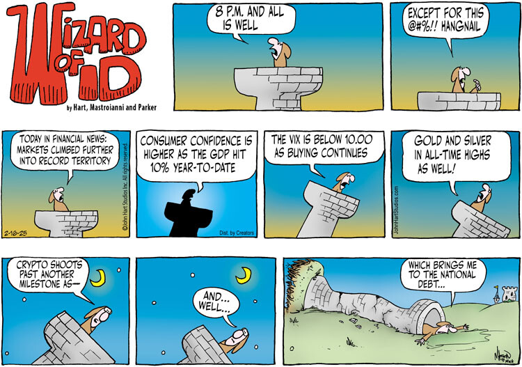 Wizard of Id for Feb 16, 2025