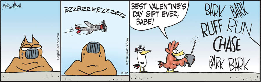 Dogs of C-Kennel for Feb 17, 2024