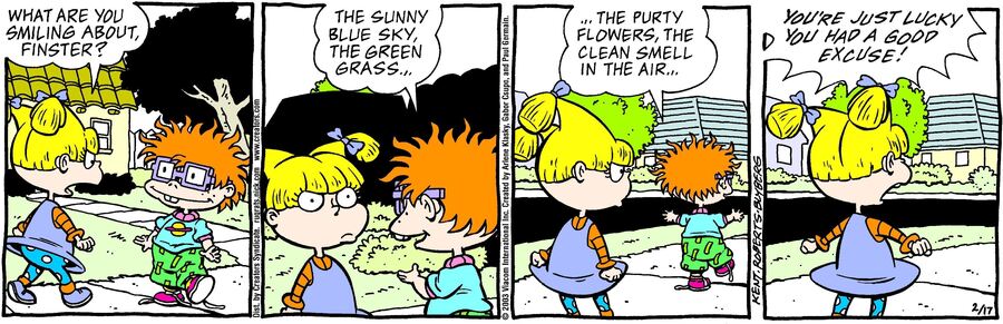 Rugrats for Feb 17, 2025