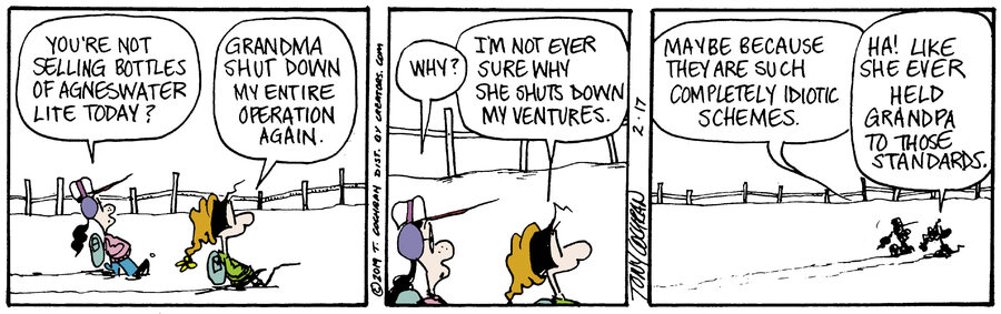 Agnes for Feb 17, 2025