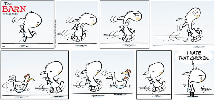 The Barn for Feb 18, 2024