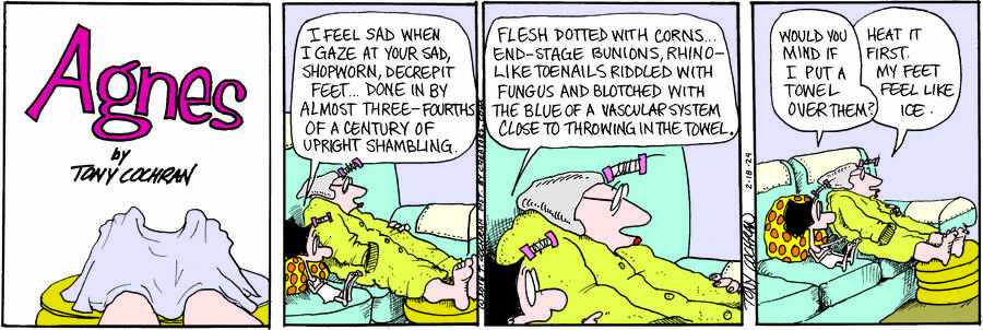 Agnes for Feb 18, 2024