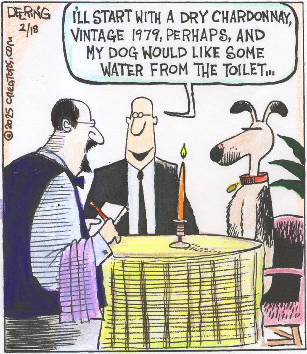 Strange Brew for Feb 18, 2025