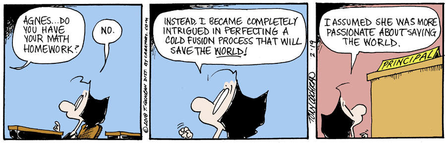 Agnes for Feb 19, 2024