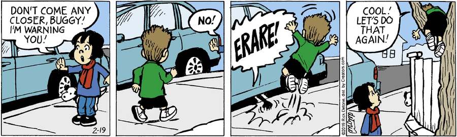 One Big Happy® for Feb 19, 2025