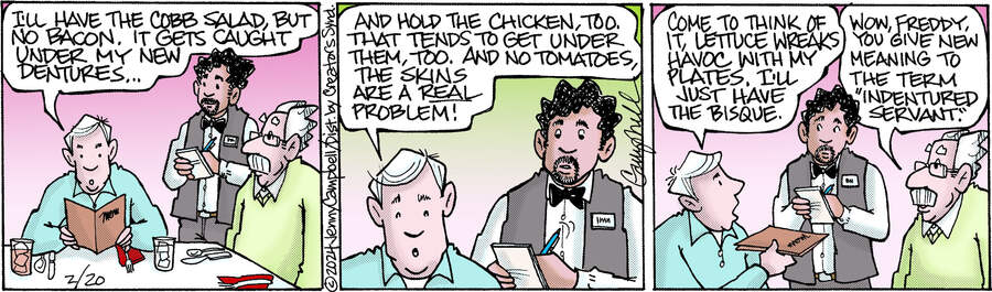 Flo & Friends for Feb 20, 2024