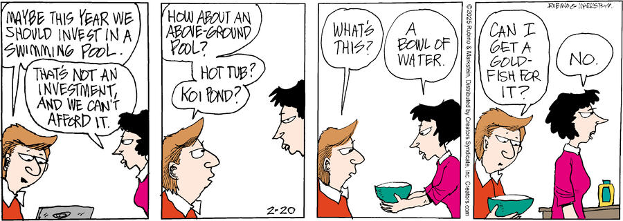 Daddy's Home for Feb 20, 2025