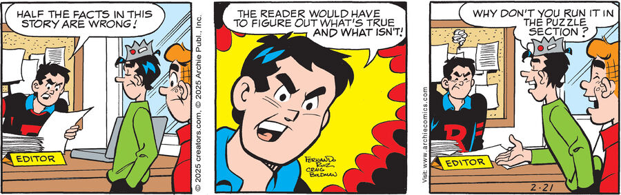 Archie for Feb 21, 2025