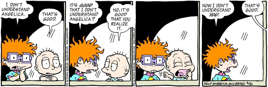 Rugrats for Feb 21, 2025