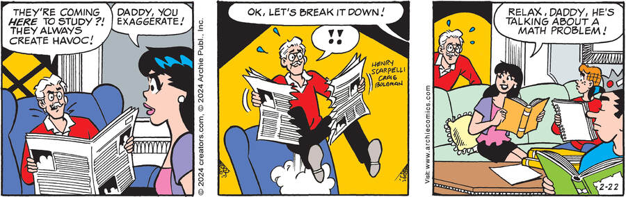 Archie for Feb 22, 2024