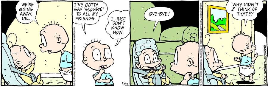 Rugrats for Feb 22, 2025