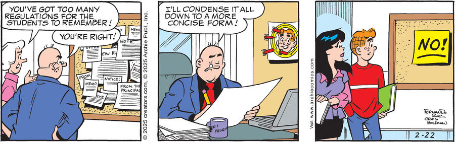 Archie for Feb 22, 2025