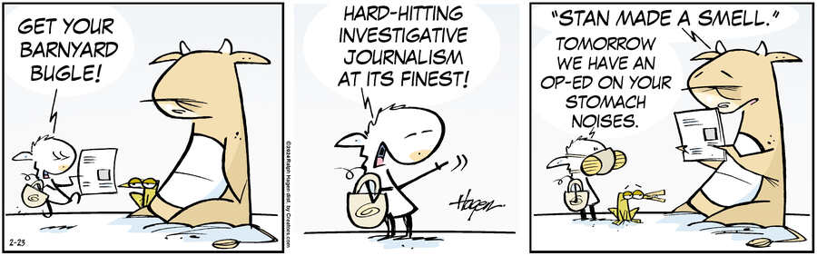 The Barn for Feb 23, 2024