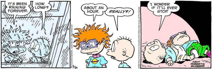 Rugrats for Feb 24, 2024