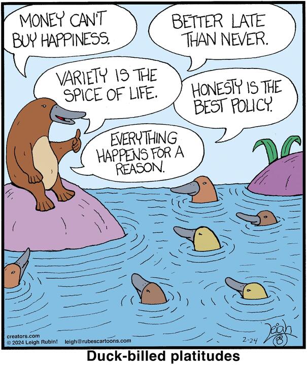 Rubes® for Feb 24, 2024