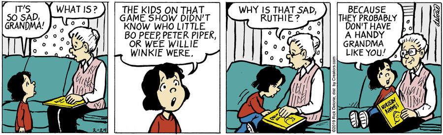 One Big Happy® for Feb 24, 2025