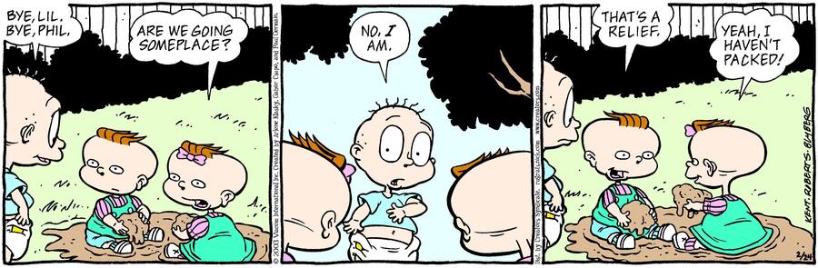 Rugrats for Feb 24, 2025