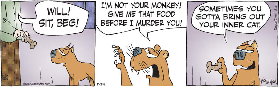 Dogs of C-Kennel for Feb 24, 2025