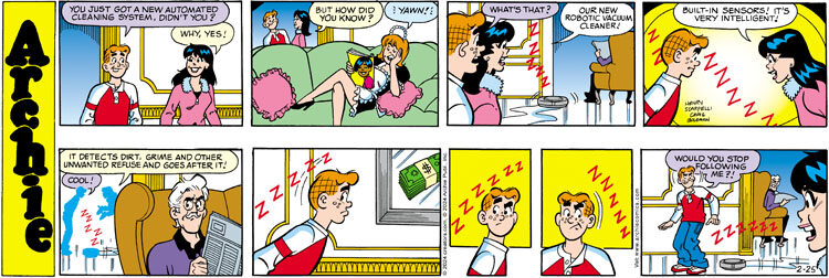 Archie for Feb 25, 2024