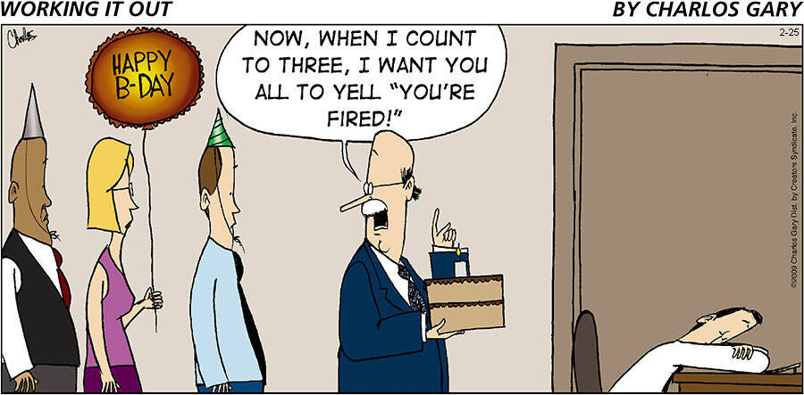 Working it Out for Feb 25, 2024