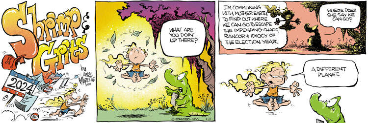 Shrimp and Grits for Feb 25, 2024