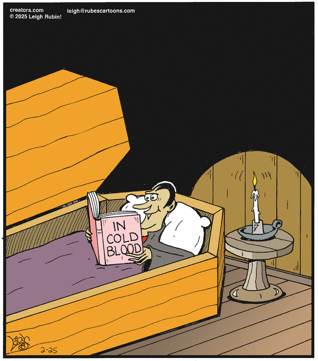 Rubes® for Feb 25, 2025