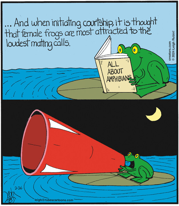 Rubes® for Feb 26, 2024