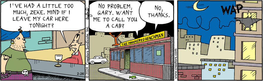 Scary Gary for Feb 26, 2024