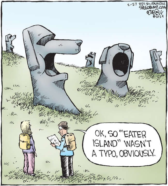 Speed Bump for Feb 27, 2024