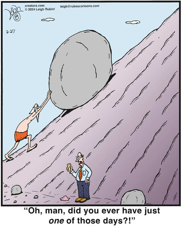 Rubes® for Feb 27, 2024