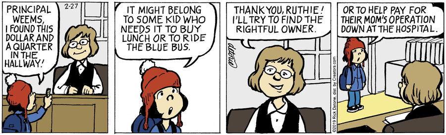 One Big Happy® for Feb 27, 2025