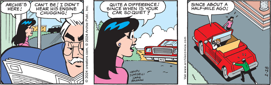 Archie for Feb 28, 2024