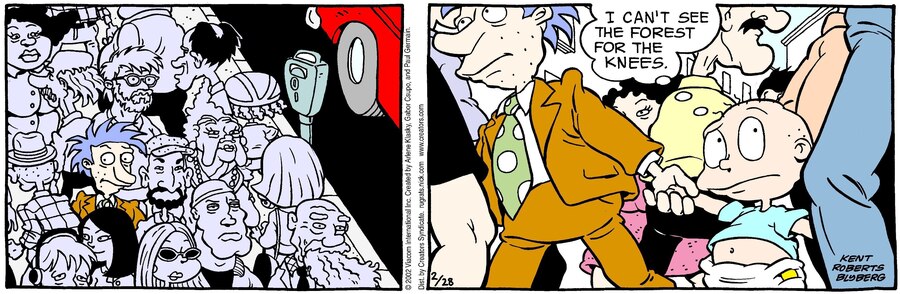 Rugrats for Feb 28, 2024