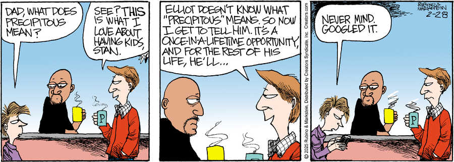 Daddy's Home for Feb 28, 2025