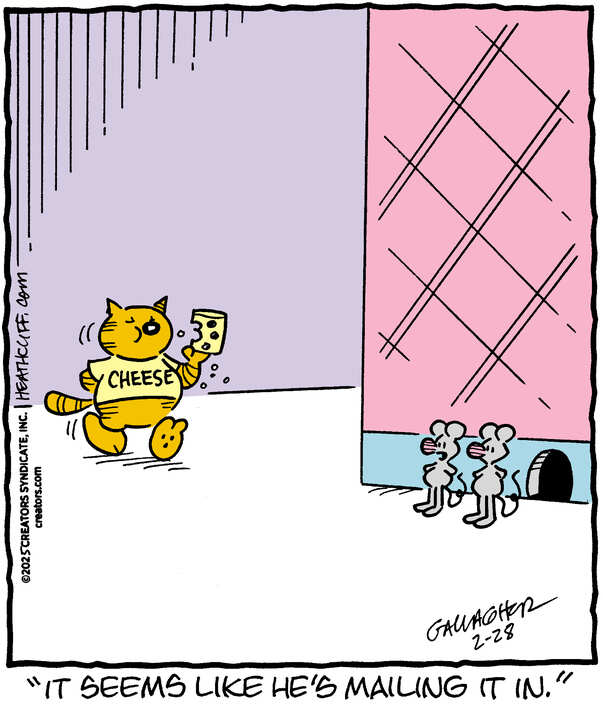 Heathcliff for Feb 28, 2025