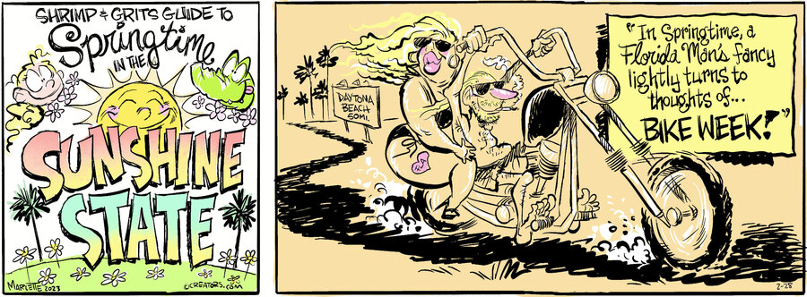 Shrimp and Grits for Feb 28, 2025